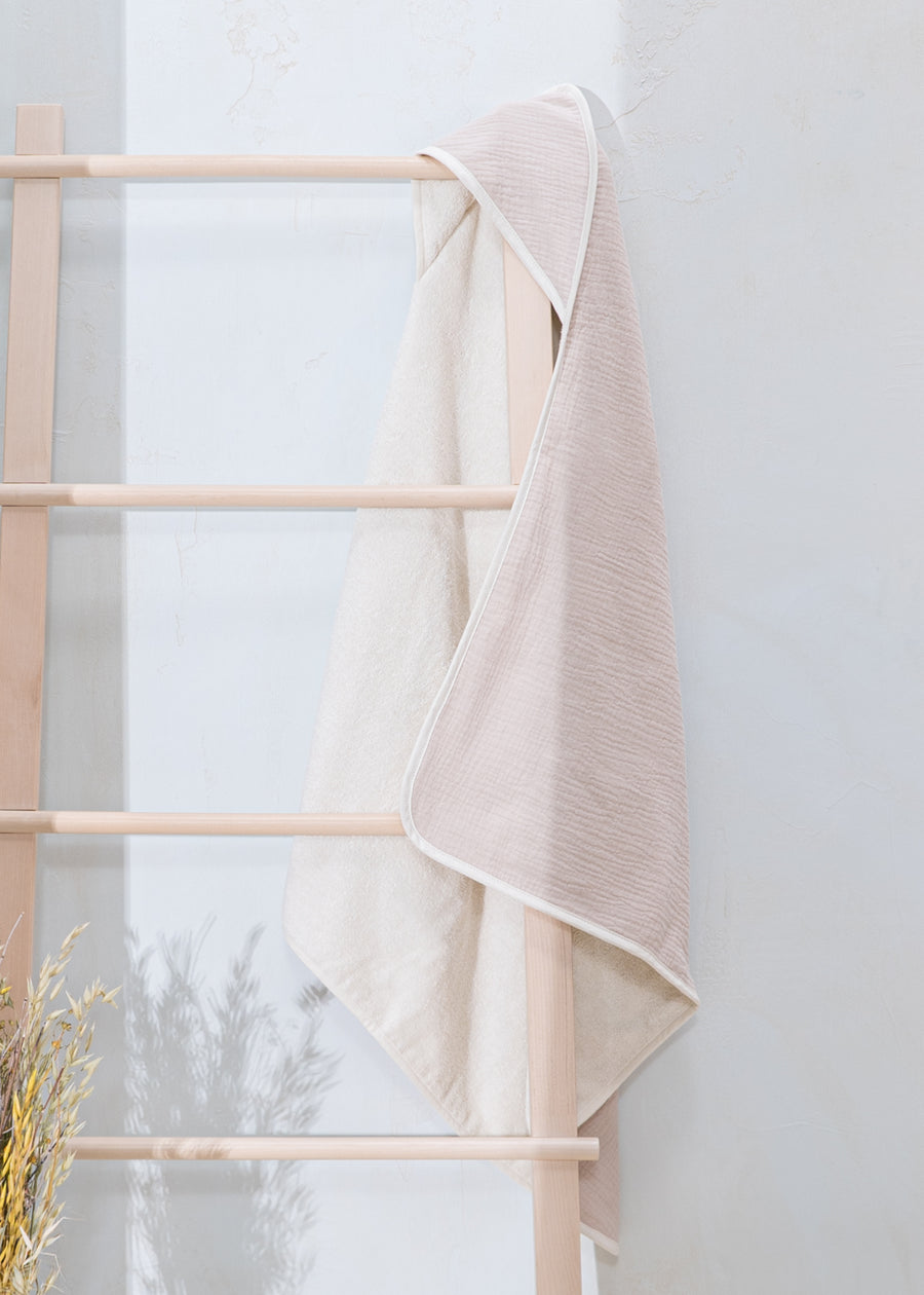 100% Organic Cotton Bath Towel - JASMIN