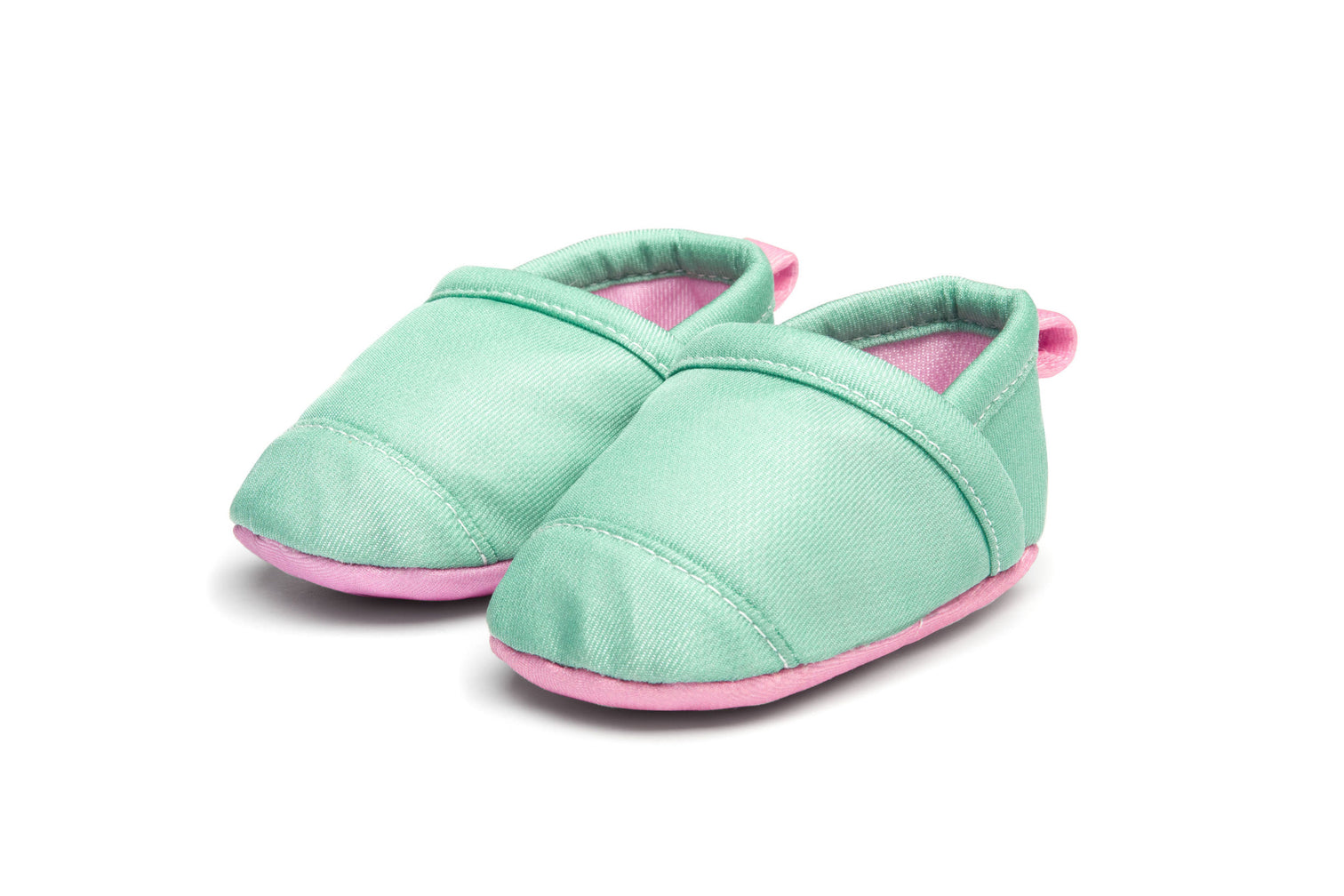 Mint green hot sale baby shoes