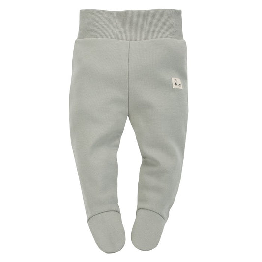 Fun time footed pants - Sage grey